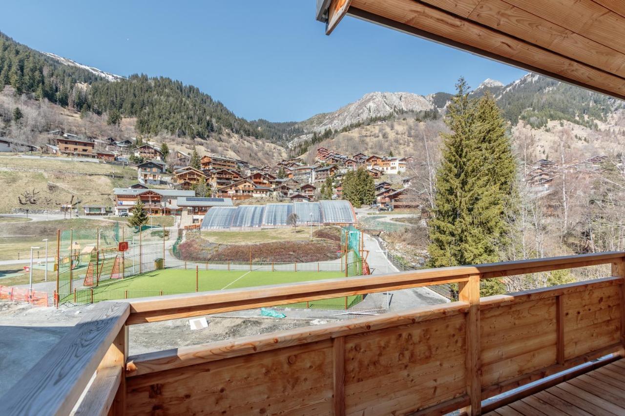 Les Terrasses De La Vanoise La Plagne Eksteriør bilde